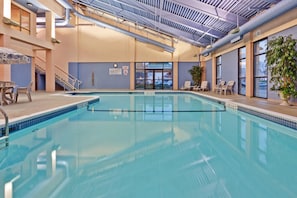Piscine couverte