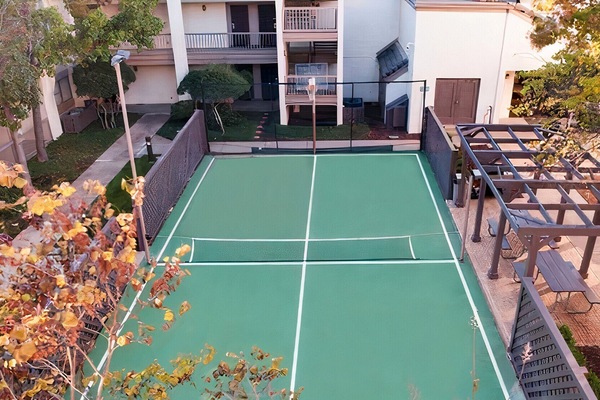 Basketball court