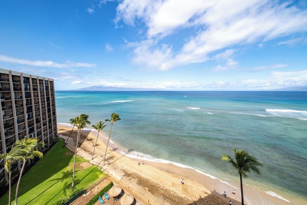 Appartamento, 1 camera da letto, fronte oceano (Unit 1012 ,1Bath) | Vista del balcone