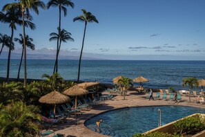 Condo, 1 habitación, vista al océano (Unit 215  ,1Bath) | Vista del balcón