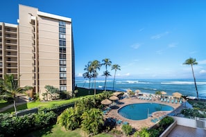 Room, 1 Bedroom, Ocean View (Unit 315 ,1Bath) | Balcony view