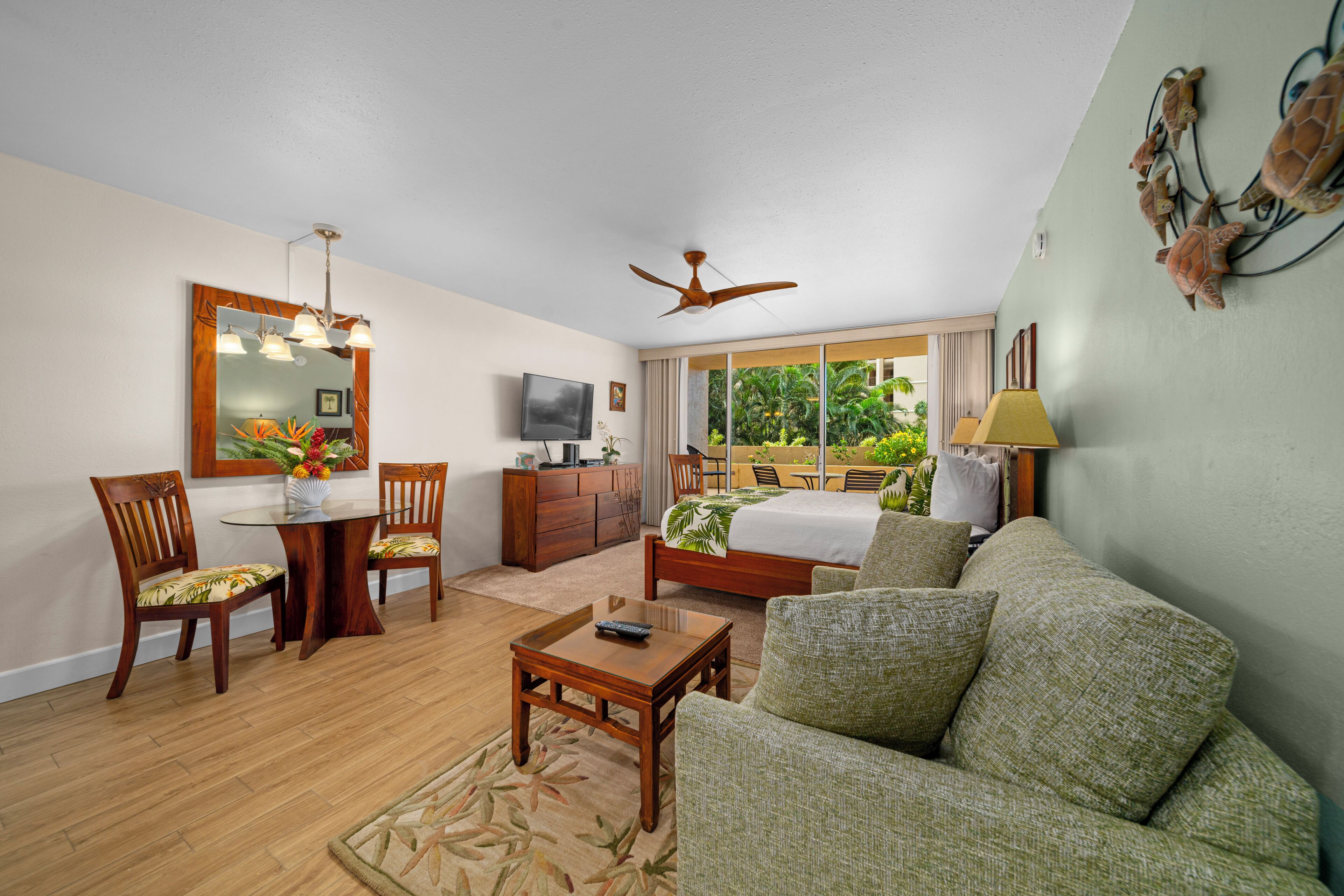 Smart TV de 65 pulgadas con canales por cable 