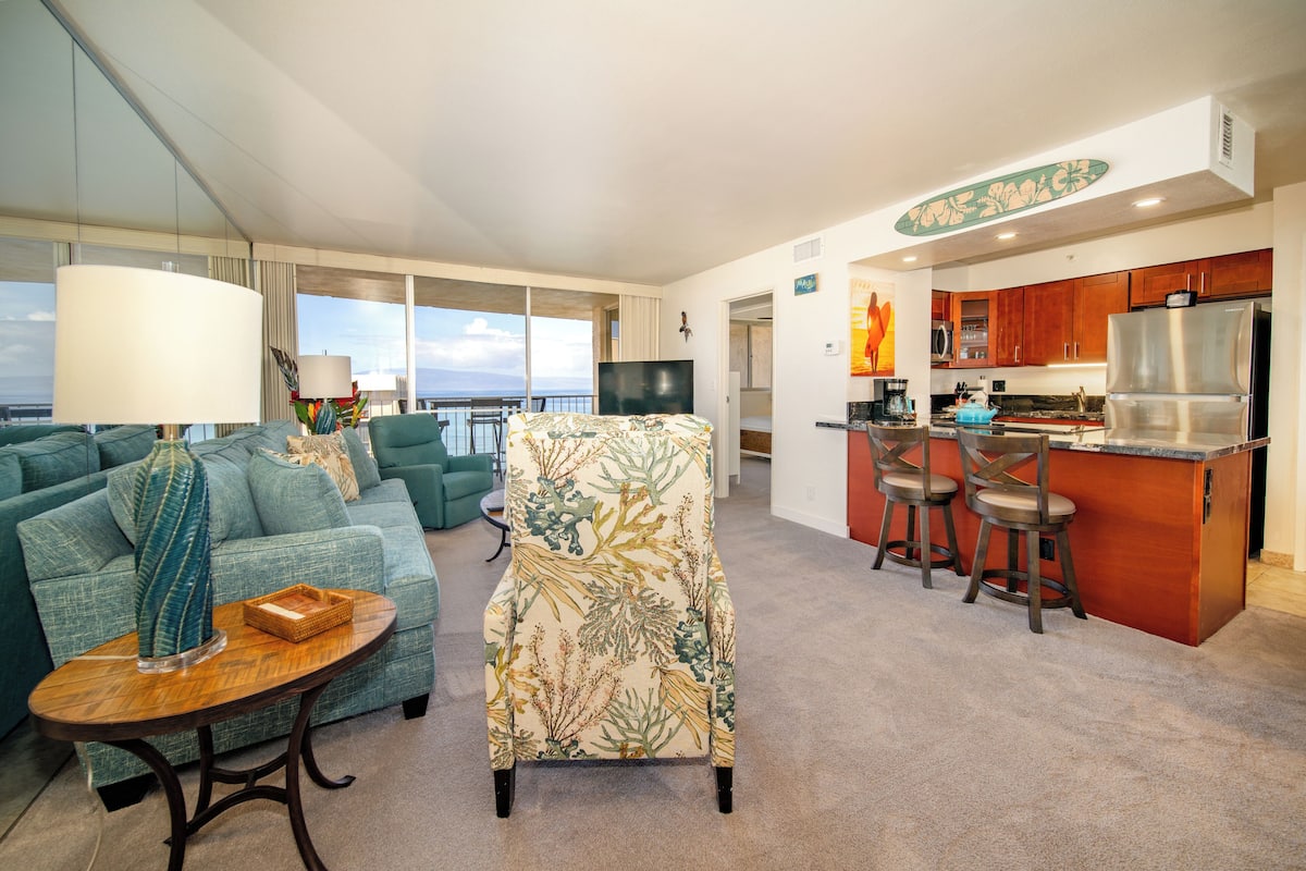 Condo, 1 Bedroom, Ocean View (Unit 1215 ,1Bath) | Living area