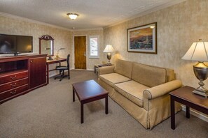 Televisión de pantalla plana de 45 pulgadas con canales digitales 