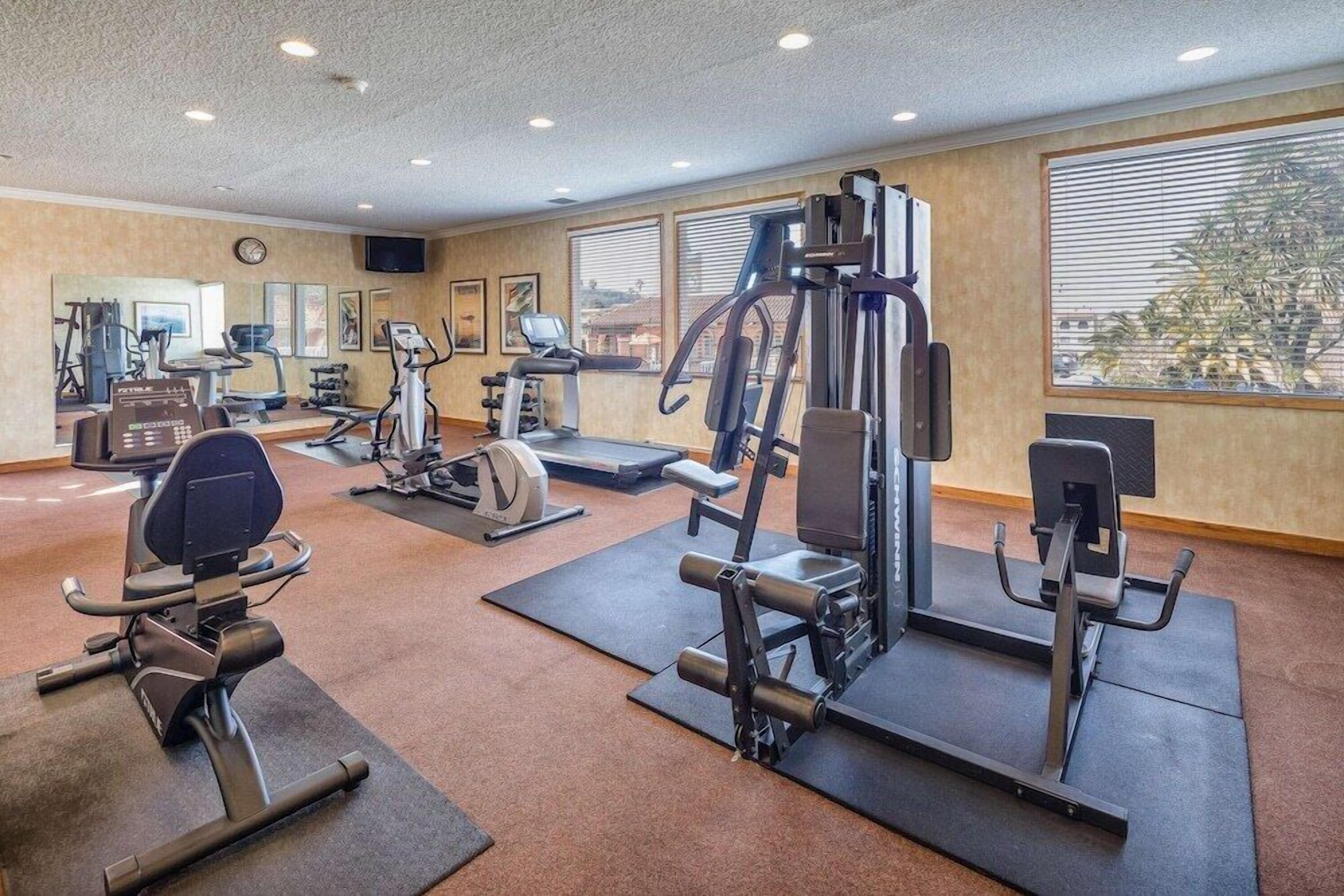 مرفق اللياقة البدنية