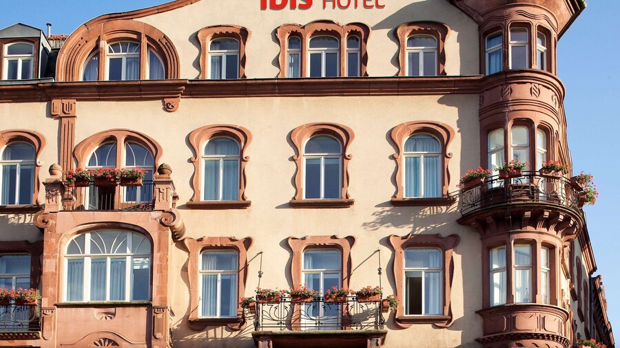 ibis Metz Centre Gare
