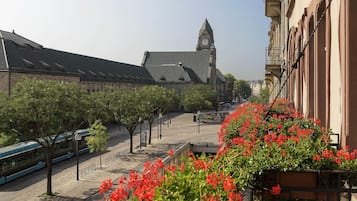 Double Room, Multiple Beds | Desk, iron/ironing board, free WiFi, bed sheets