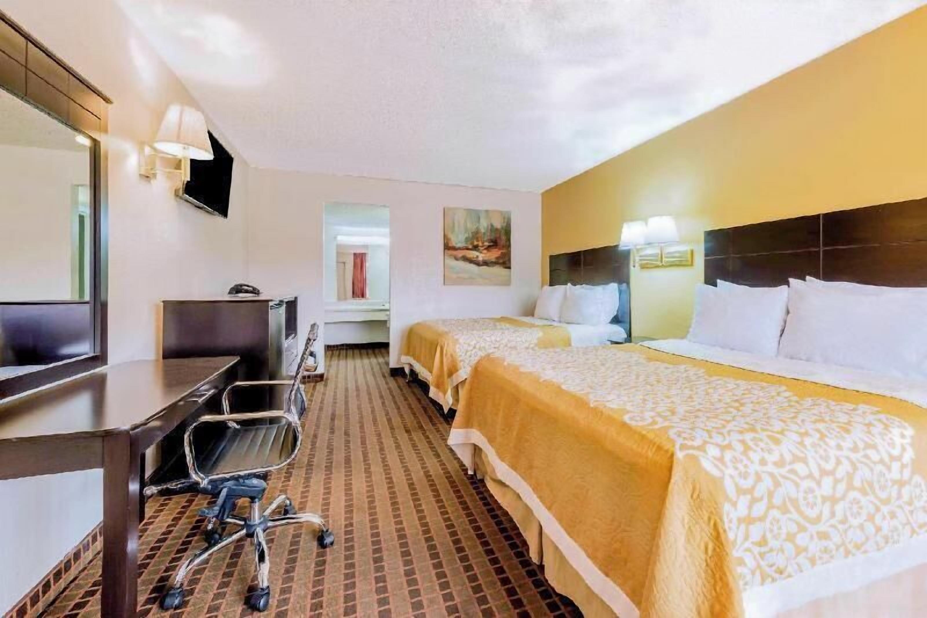 Desk, iron/ironing board, free WiFi, bed sheets