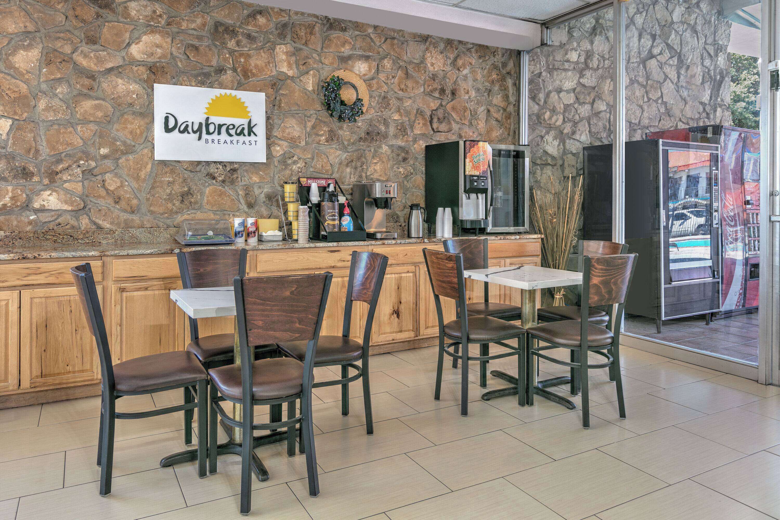 Free daily on-the-go breakfast 