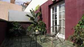 Basic Double Room, Terrace | Terrace/patio