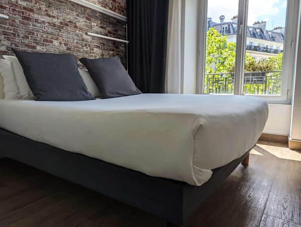 Classic-Zimmer, 1 Doppelbett, Nichtraucher | Hochwertige Bettwaren, Minibar, Zimmersafe, individuell dekoriert