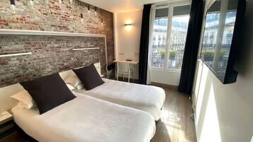 Premium bedding, minibar, in-room safe, individually decorated