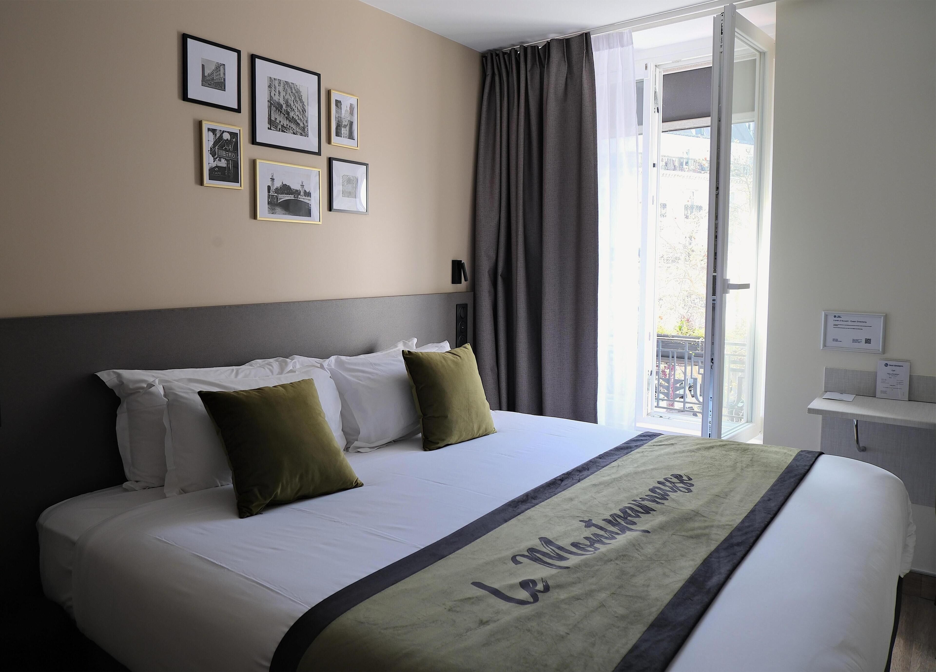 Habitación superior, 1 cama King size, para no fumadores | Ropa de cama de alta calidad y minibar 