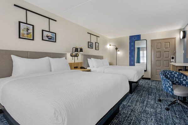 Room, 2 Queen Beds, Non Smoking (Efficiency)