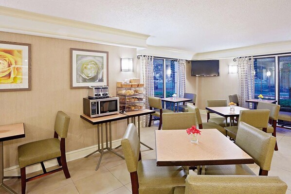In-room dining