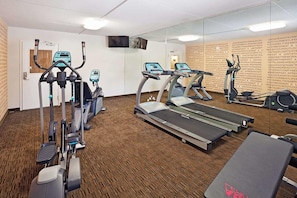 Fitnessbereich