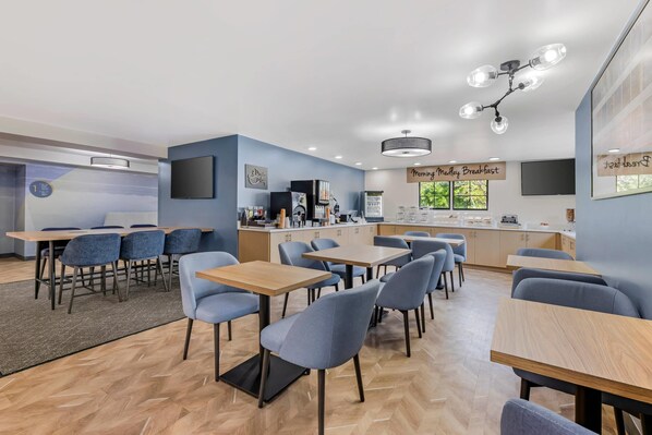 Petit déjeuner continental compris tous les jours