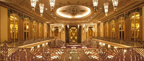 Interior detail