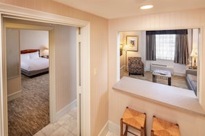 Suite, 2 Double Beds (Netherland) | Living area | Flat-screen TV, pay films, MP3 dock