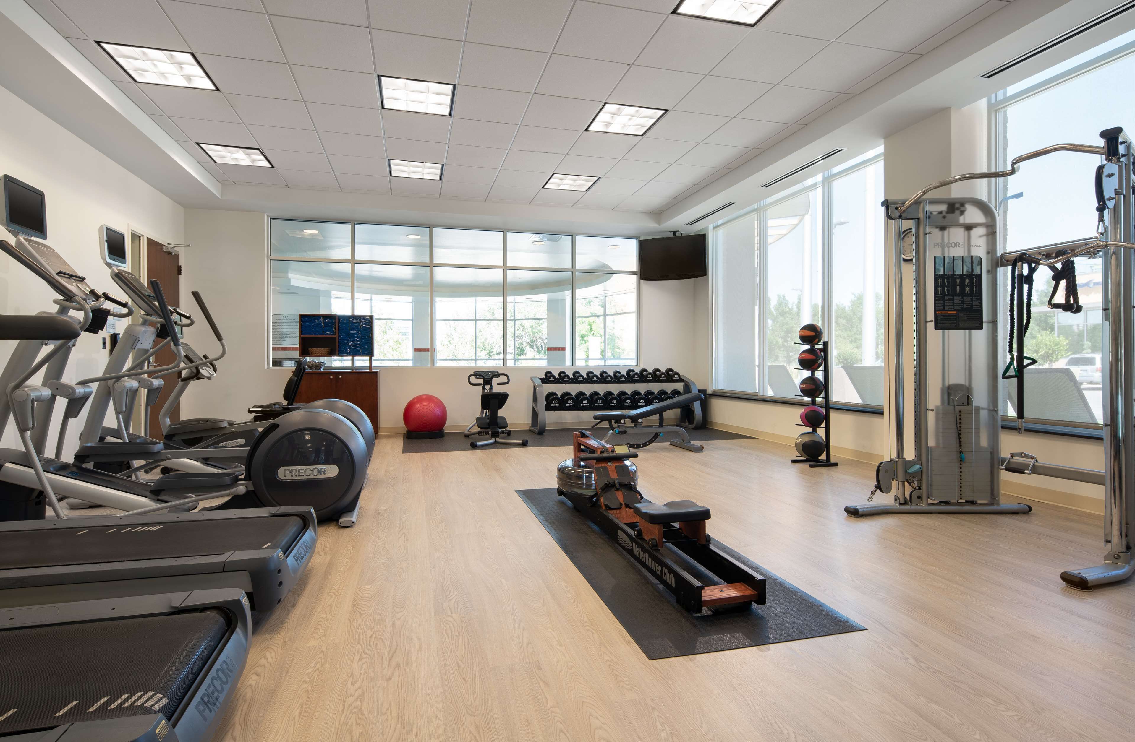 fitness facility