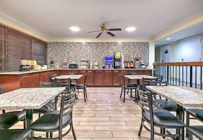 Free daily continental breakfast