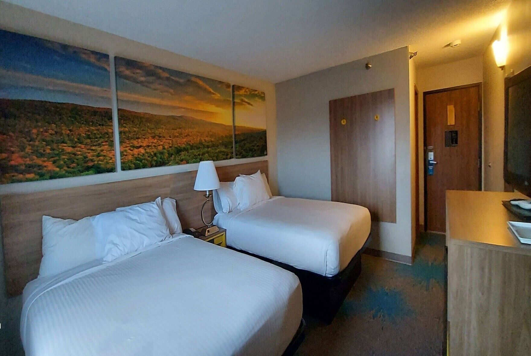 Desk, iron/ironing board, free WiFi, bed sheets