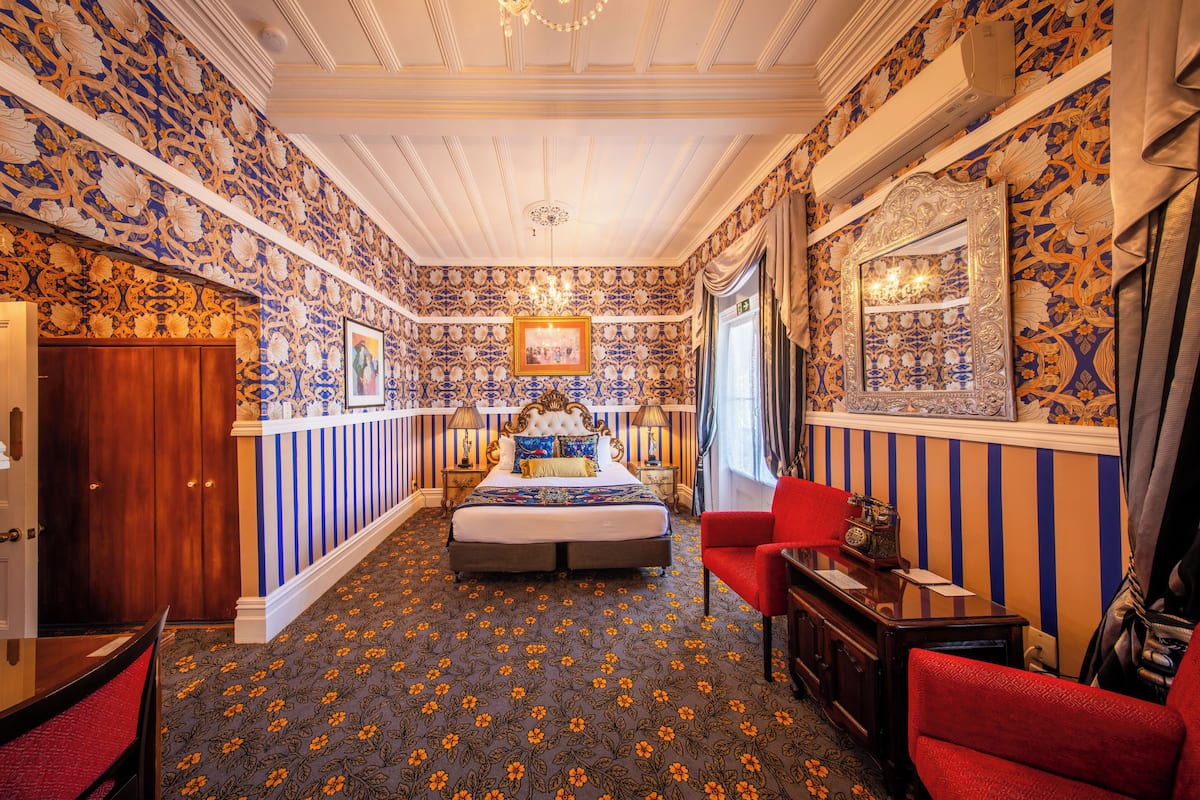 Designer Room | 1 bedroom, premium bedding, minibar, in-room safe