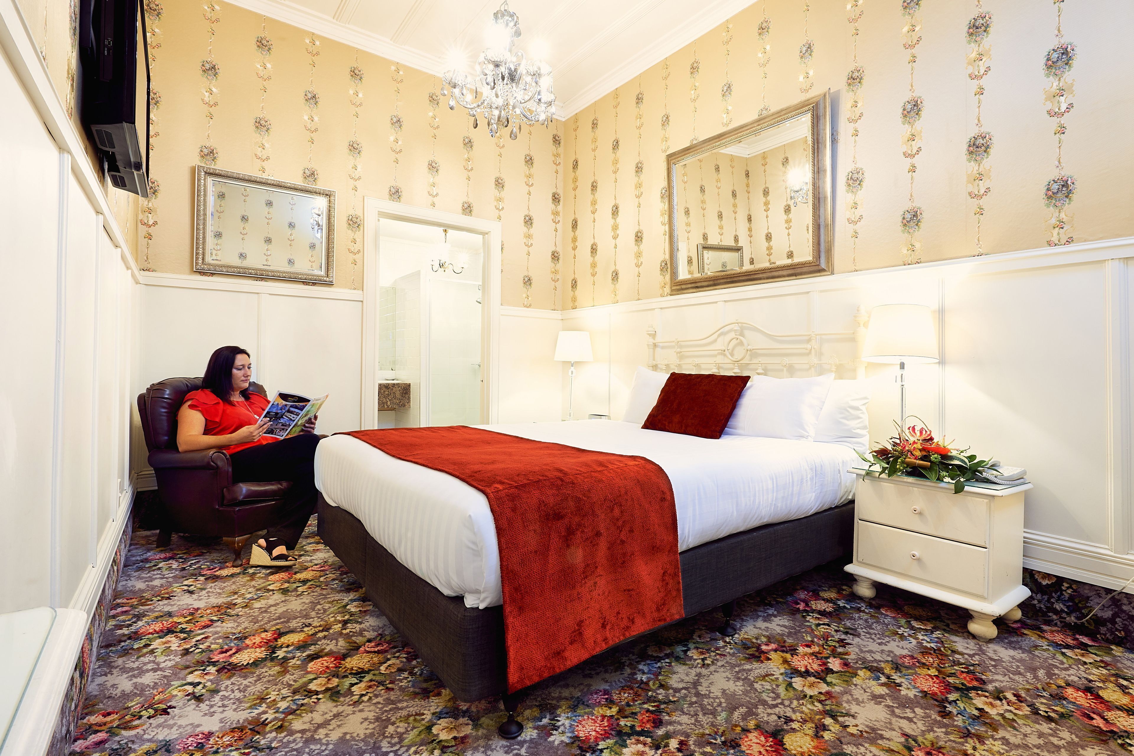 Premium bedding, minibar, in-room safe, individually decorated