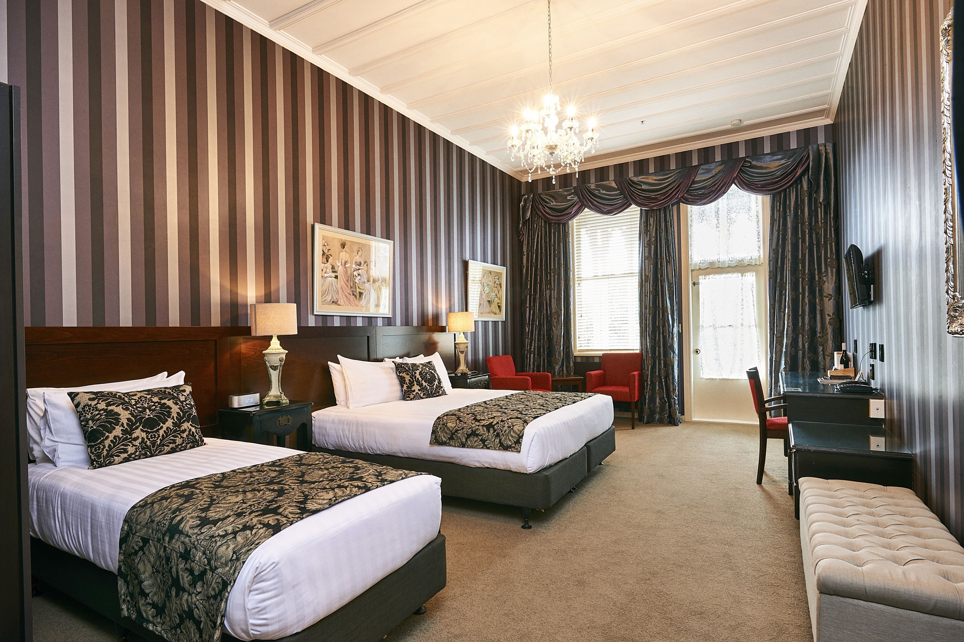 Premium bedding, minibar, in-room safe, individually decorated