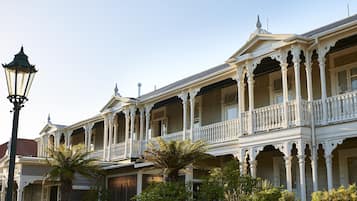 Fachada da propriedade