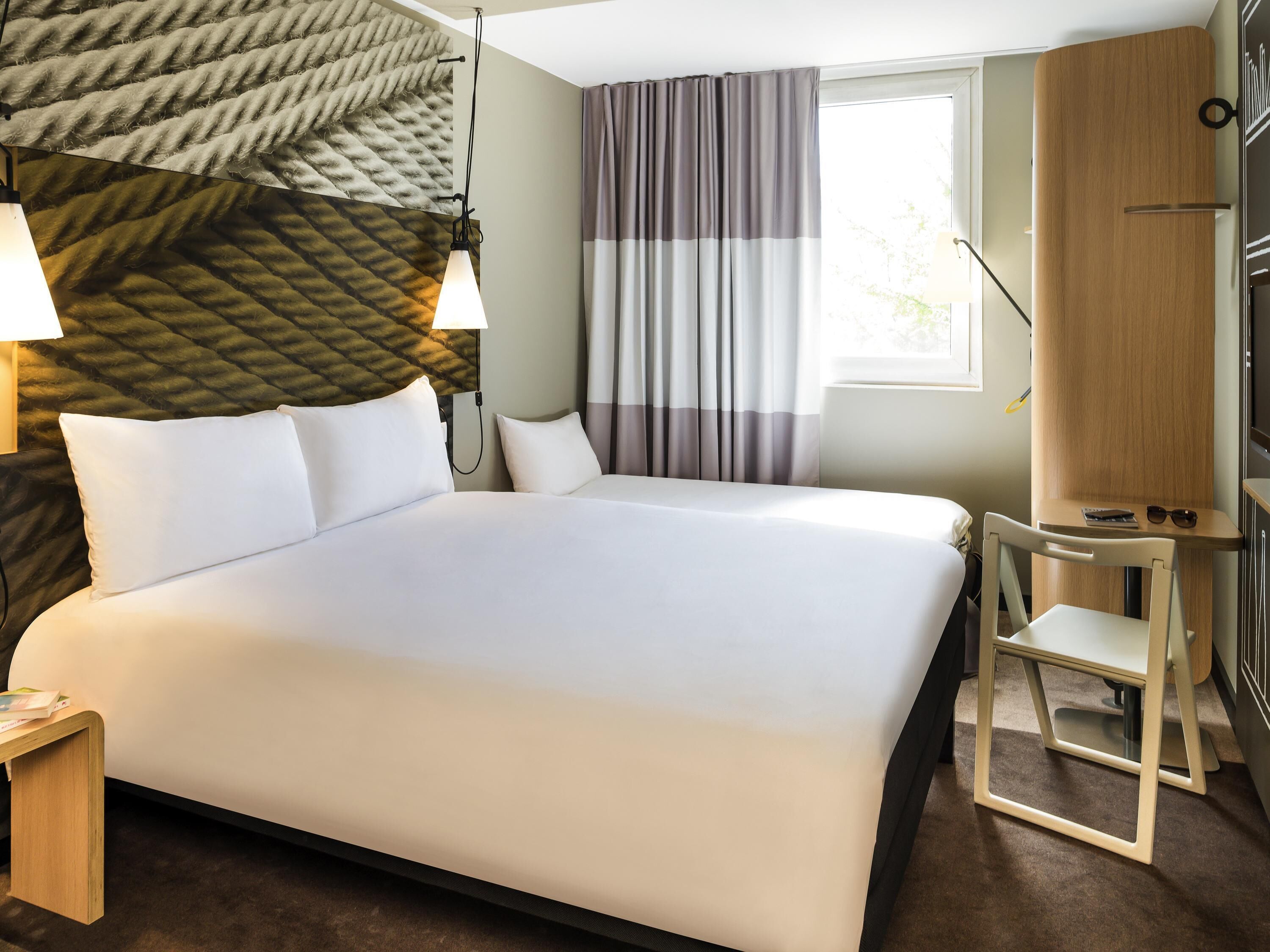 individually furnished, desk, blackout curtains, soundproofing