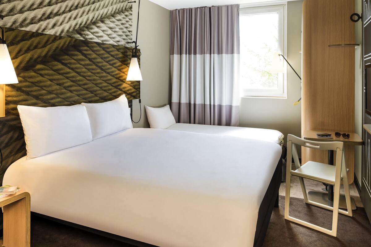 individually furnished, desk, blackout curtains, soundproofing