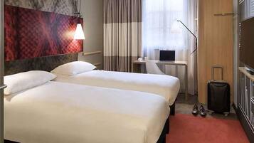 Individually furnished, desk, blackout drapes, soundproofing