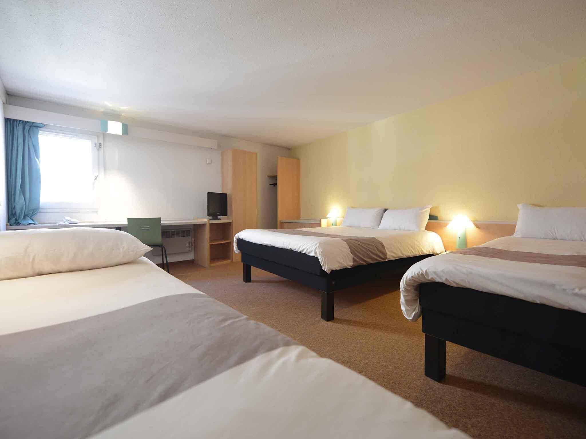 Individually furnished, desk, blackout curtains, soundproofing