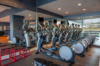 Fitness studio at Grand Bay Hotel San Francisco