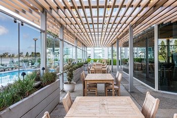 Patio, balcany or terrace at Grand Bay Hotel San Francisco