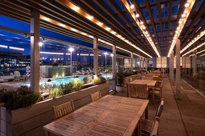 Terrace/patio - Grand Bay Hotel San Francisco (Redwood City)