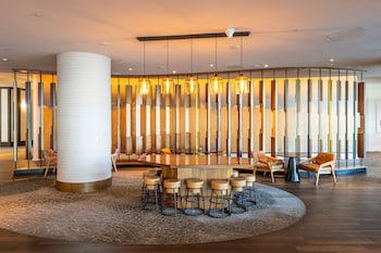 Sitting area in hotel lobby at Grand Bay Hotel San Francisco