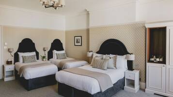 Family Room (Superior) | Premium bedding, in-room safe, individually decorated
