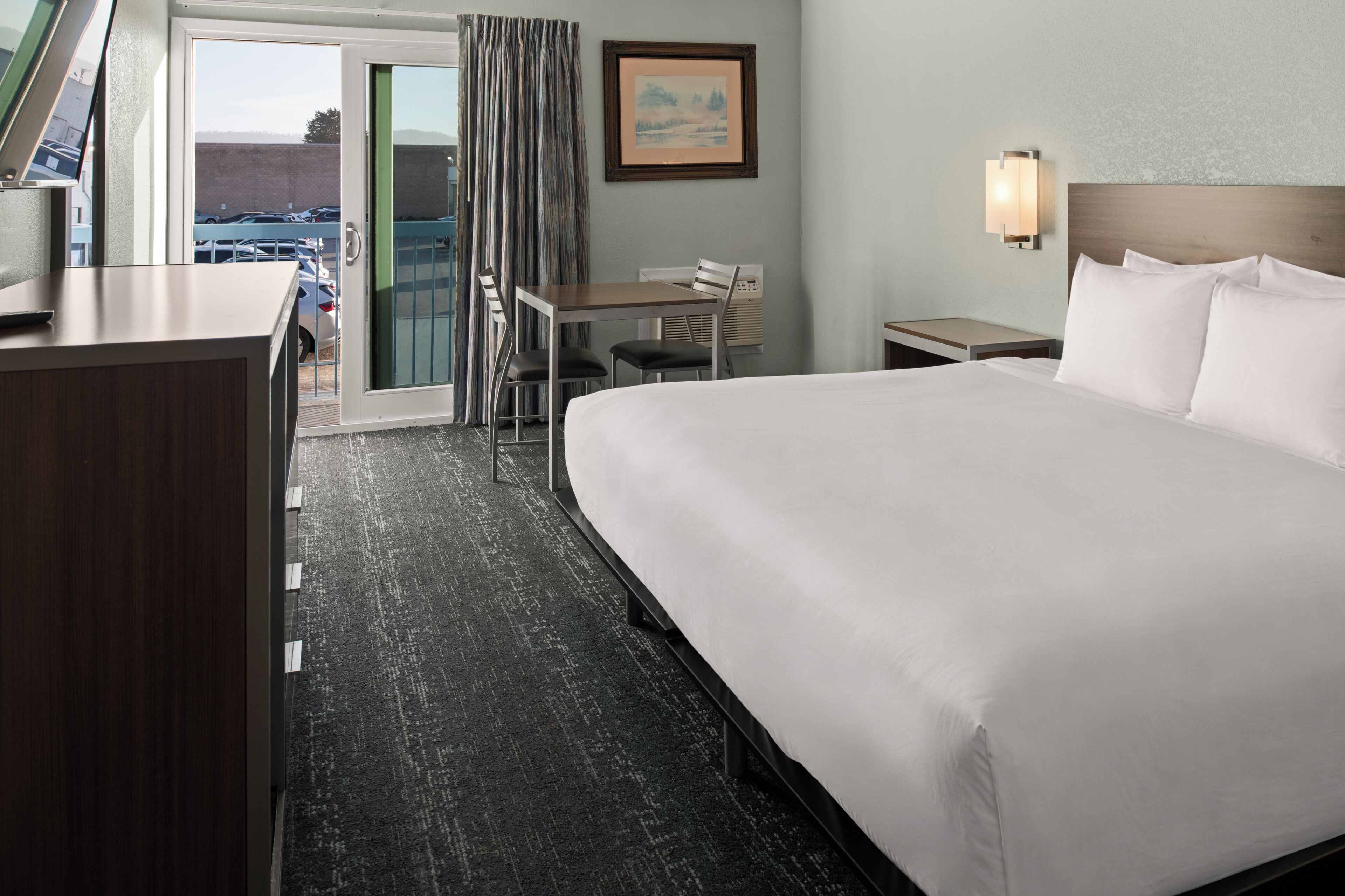 Desk, iron/ironing board, free WiFi, bed sheets