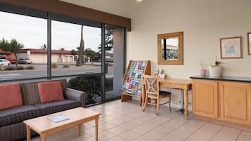 Sitzecke in der Lobby