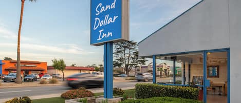 Majoituspaikan julkisivu