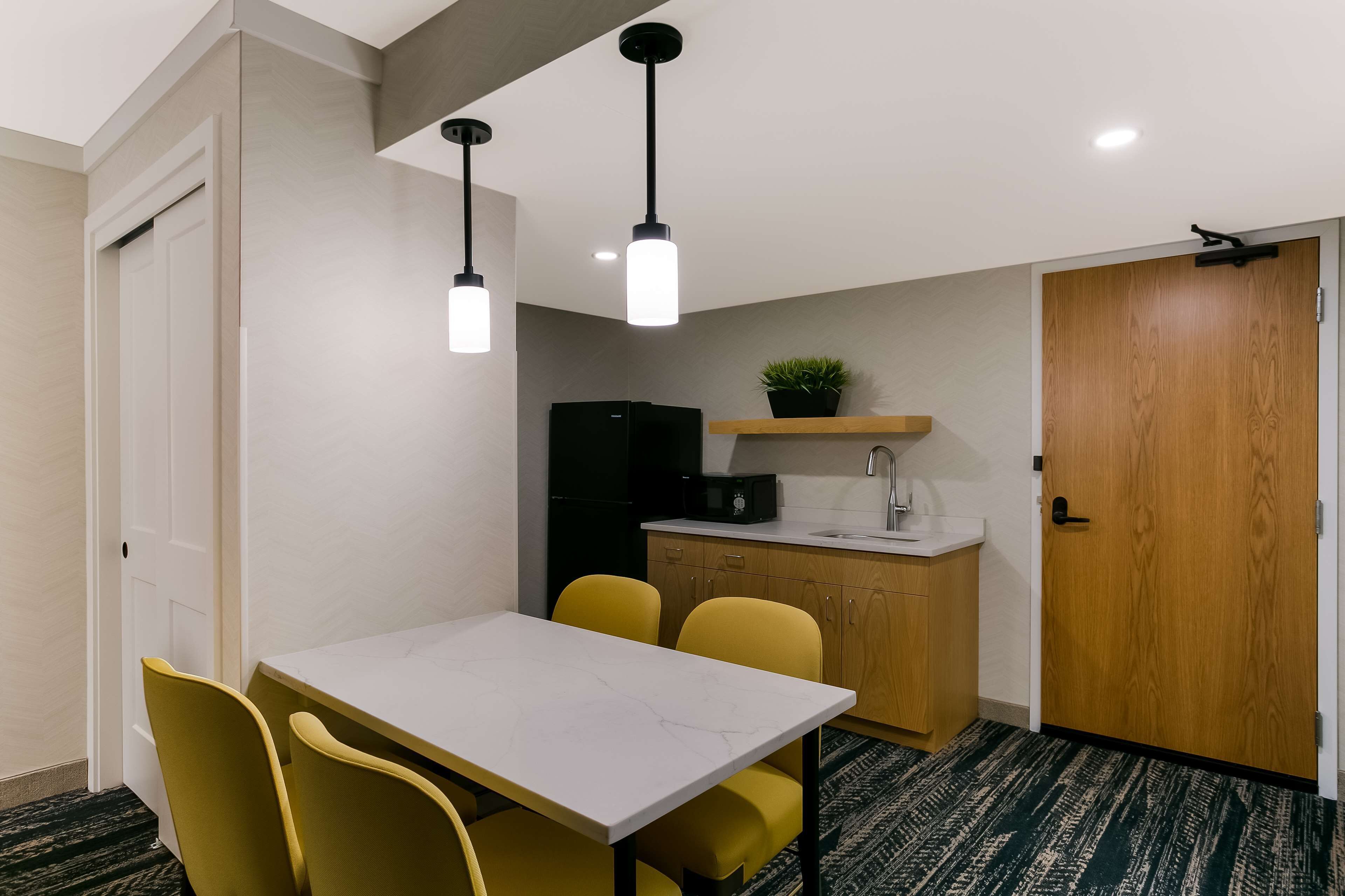 suite, multiple beds, accessible, refrigerator & microwave (dining table) | premium bedding, in-room safe, blackout curtains, iron/ironing board