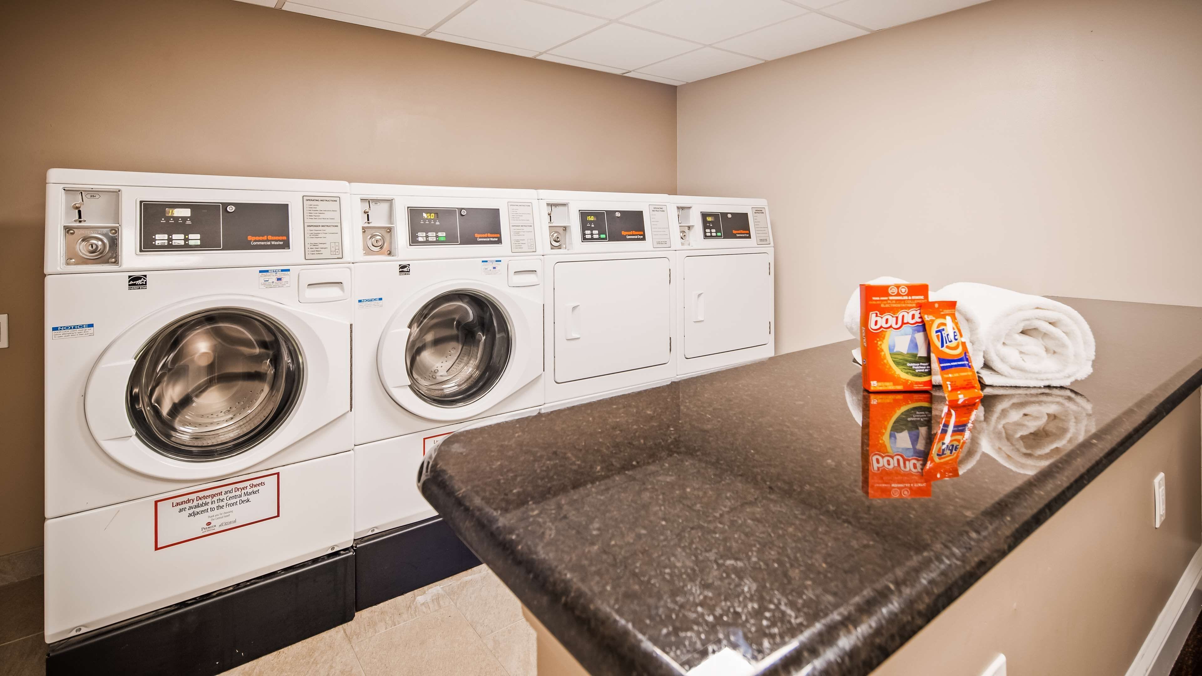 laundry room