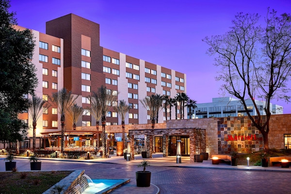 Pemandangan dari properti