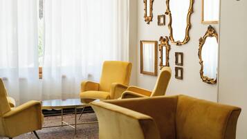 Sitzecke in der Lobby
