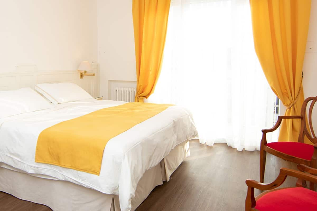 Deluxe Double Room | In-room safe, free WiFi, bed sheets