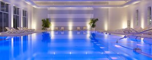 Indoor pool, outdoor pool - Hotel Universal Terme (Abano Terme)