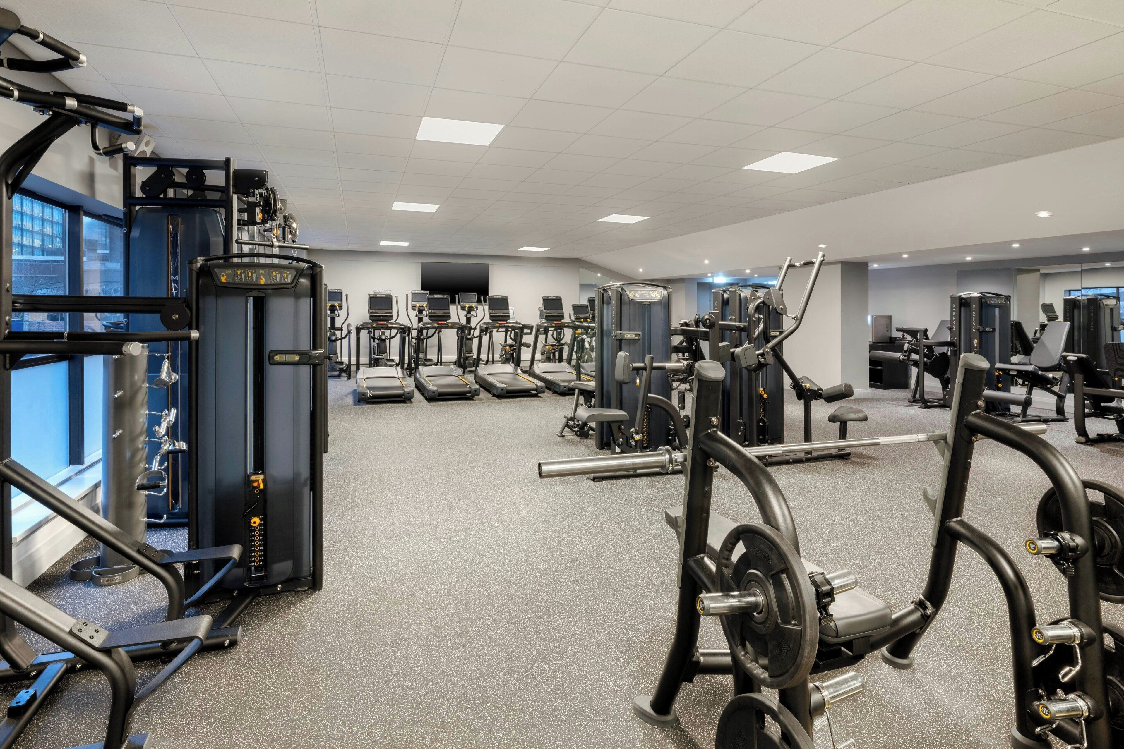 fitness facility