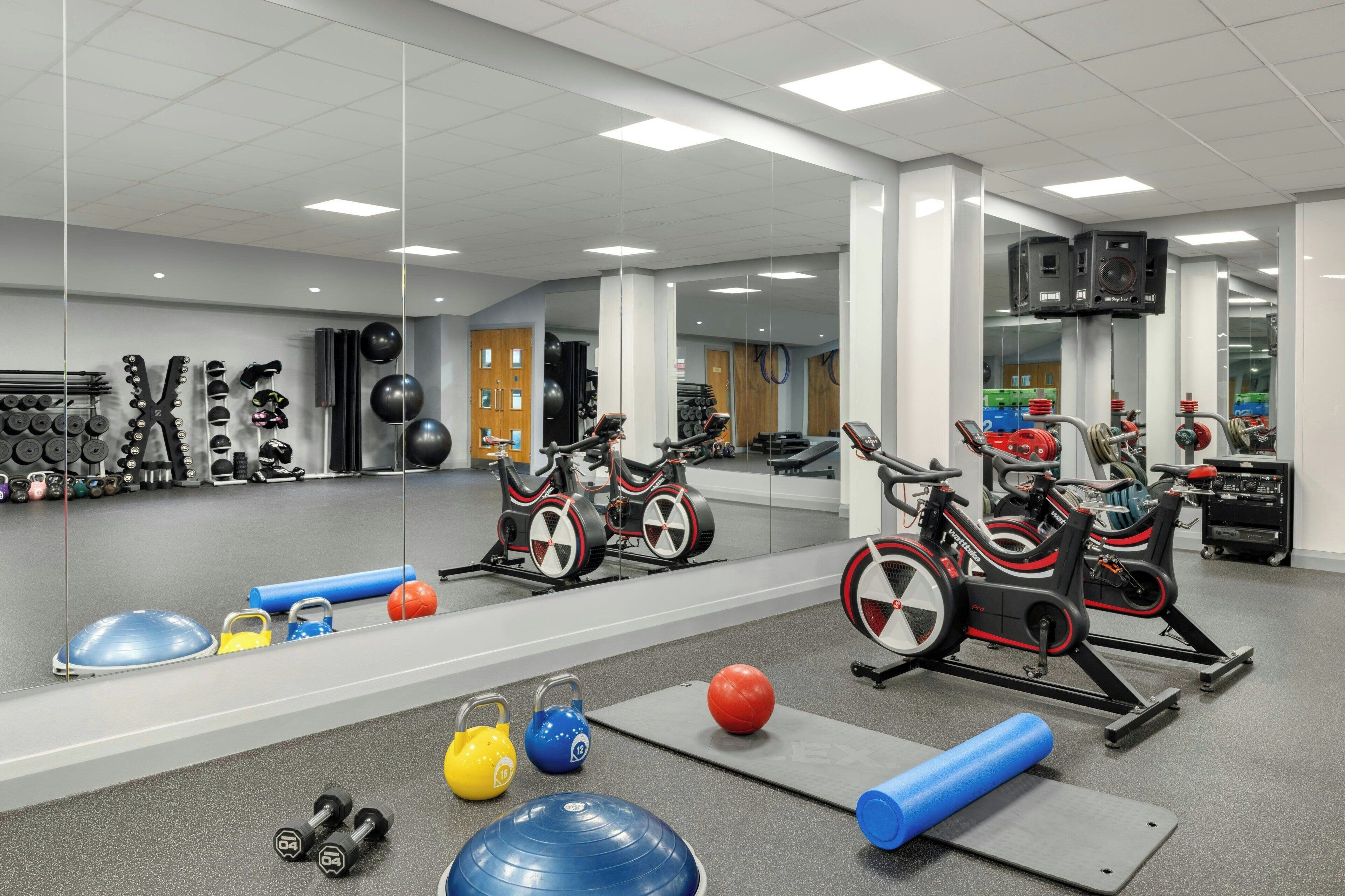 fitness facility